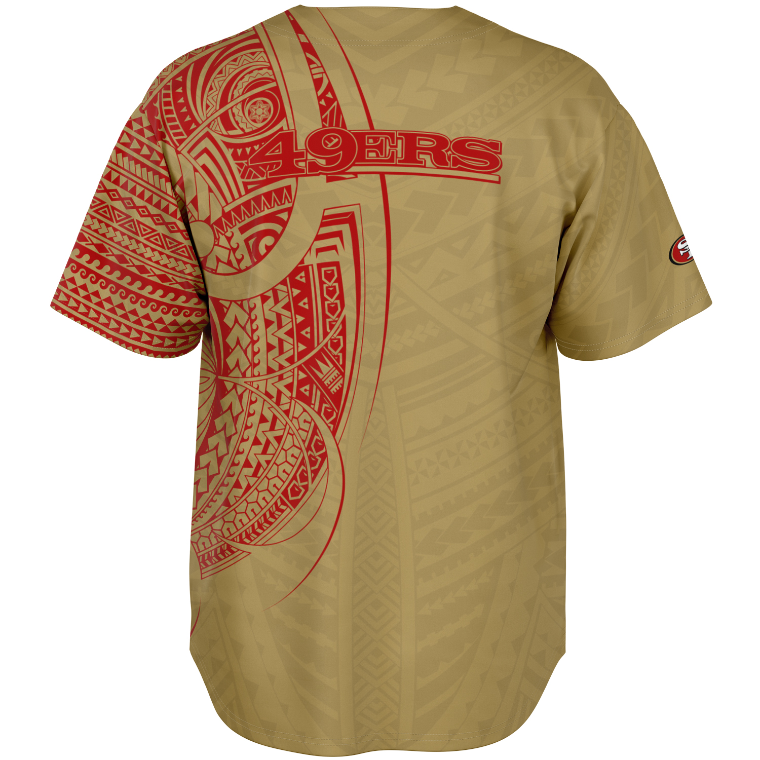 gold 49ers shirts