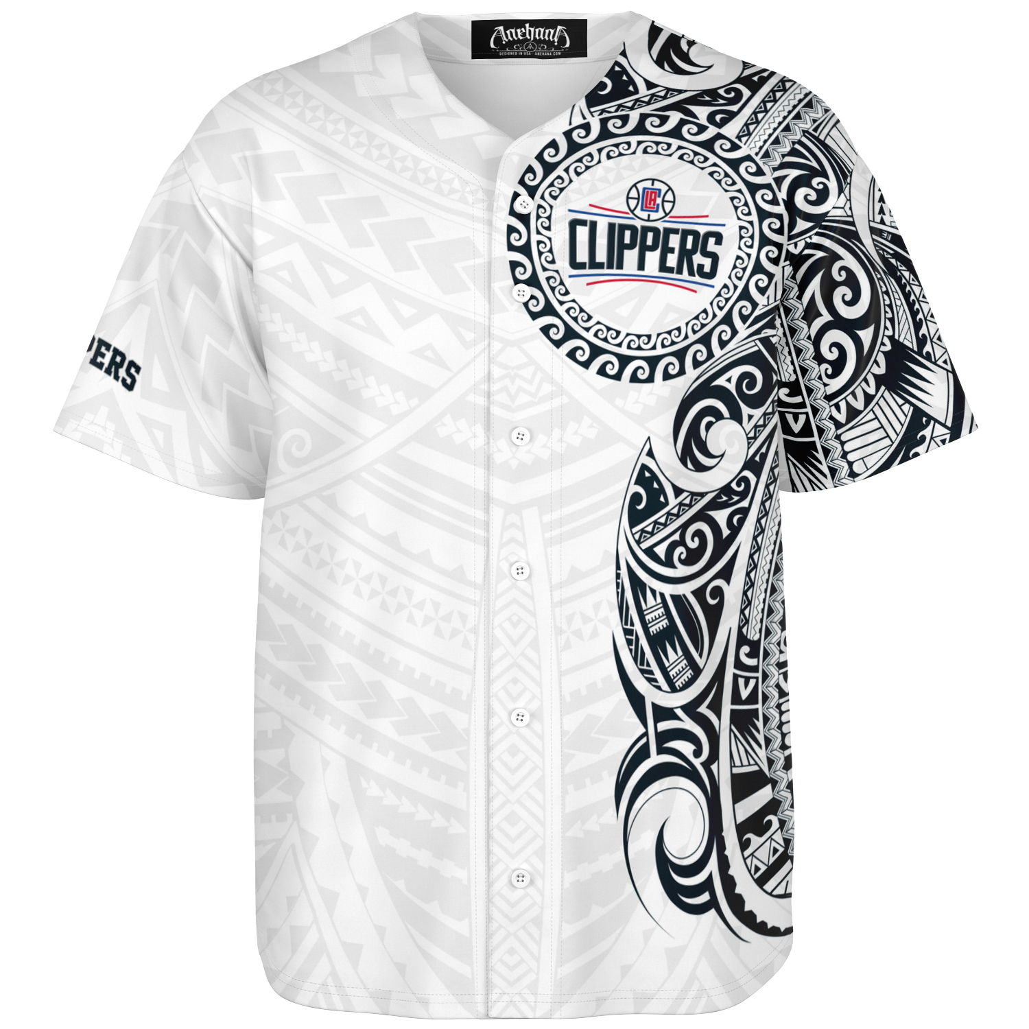 los angeles clippers white jersey